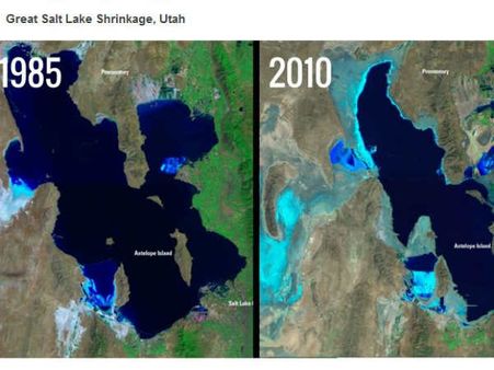 In Pics: How our Earth is changing