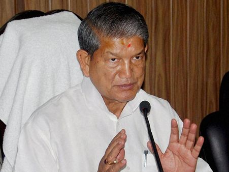 Harish Rawat files nominations from Kichha in Udhamsingh Nagar