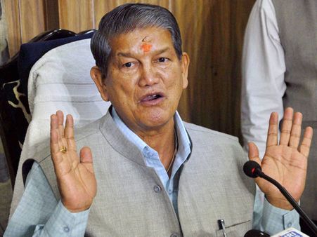 Ex-Uttarakhand CM Harish Rawat hospitalised