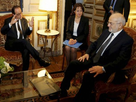 France's Hollande in Iraq to review war on IS