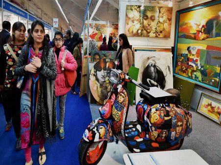 India Art Festival kicks off in Delhi