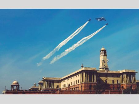 Republic Day: Indian Air Force readies for a roaring flypast