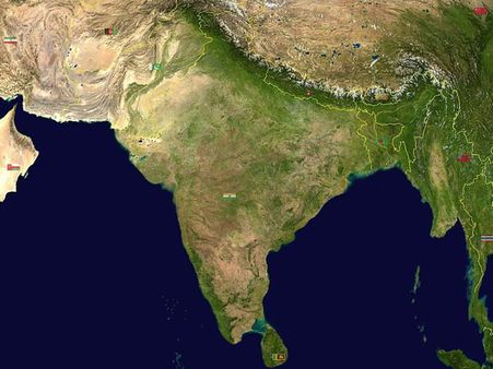 India was not isolated before colliding with Eurasia: study