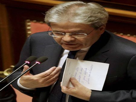 Islamic State could be routed in 2017: Italian PM