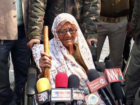 Age no bar: Jal Devi (95), contesting UP polls, promises to fight corruption