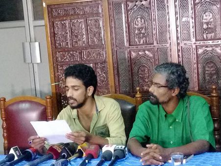 Charged with sedition, Kerala writer to burn book