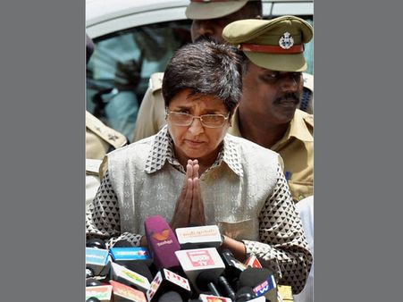 Puducherry govt told me to be mere figurehead: Kiran Bedi