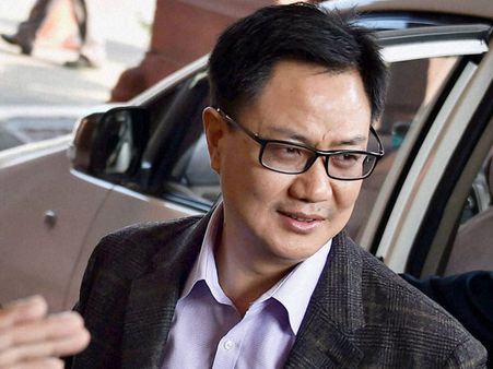 Rijiju hails demonetisation move, says it will stop fake currency flow