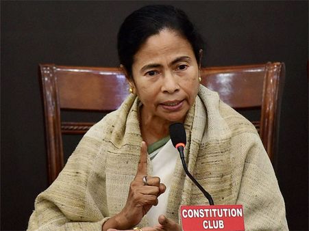 Mamata wishes E. Ahamed speedy recovery