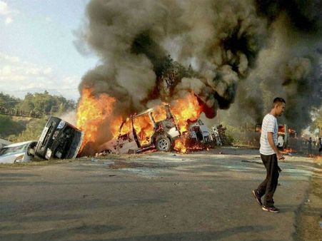 Economic blockade: Ahead of polls, Centre supplies petroleum products to Manipur