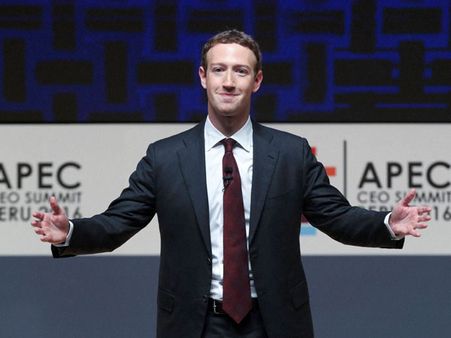 Mark Zuckerberg criticises Trump’s immigration policy