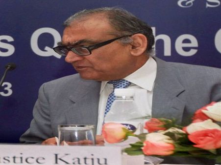 SC drops contempt proceedings against Justice Katju