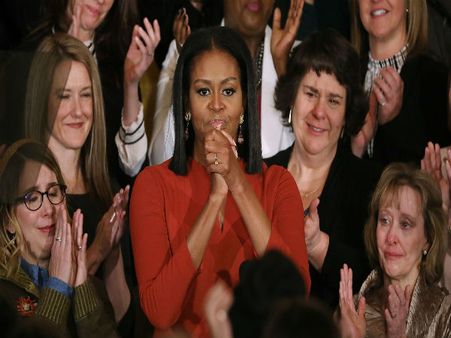 In her last speech, Michelle Obama addressed the youth; talked about diversity
