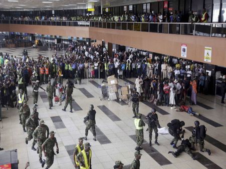 Nigeria: Jet mistakenly bombs refugee camp, kills around 100