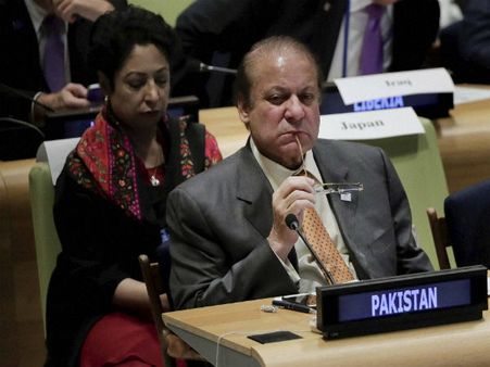 Nawaz Sharif urges international community to resolve Palestinian issue