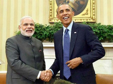 Indo-US ties figured prominently in talks between Obama and Modi