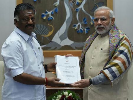 Appreciate cultural significance but matter sub-judice, PM Modi tells OPS