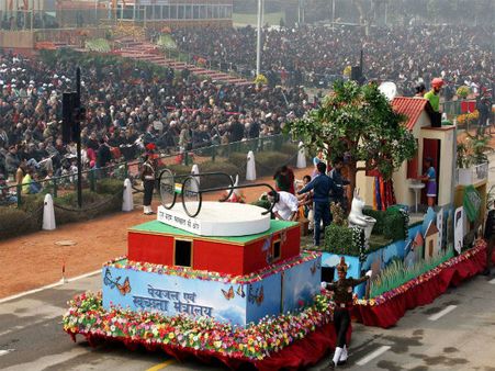 In Pics: Modi's demonetisation initiative to feature on during Republic Day parade