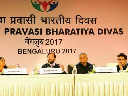 Pravasi Bharathiya Divas gives much for NRIs to look up to