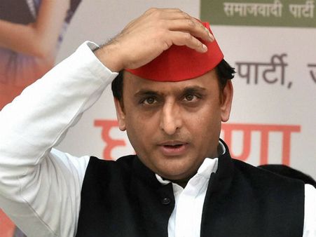 Where are the <i>achhe din</i>?, asks Akhilesh Yadav