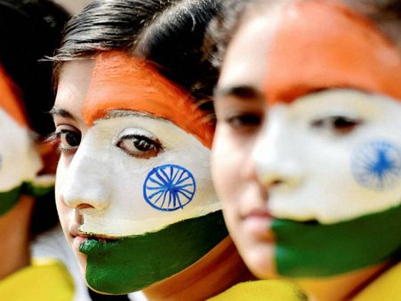 Indians in Singapore celebrate Republic Day