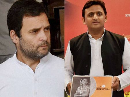 UP assembly elections 2017: SP-Congress alliance sealed