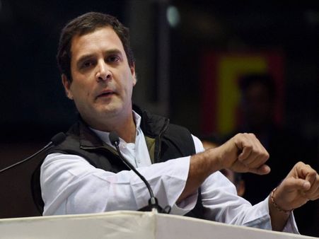 After Chidambaram, Rahul slams government for lack of 'job creation'
