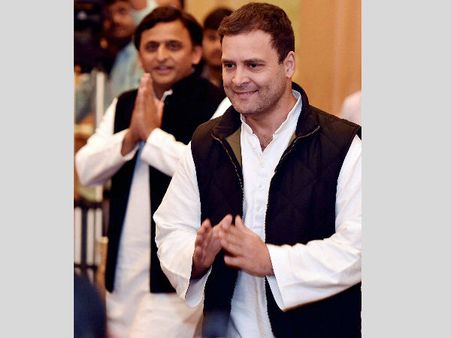 Fighting against ideology that killed Gandhi: Rahul