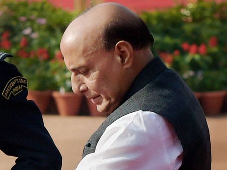 Rajnath set to meet Manipur CM over economic blockade