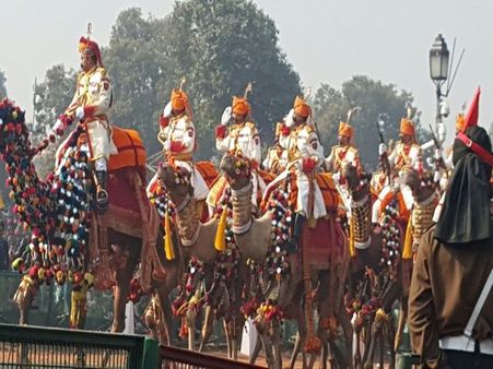 UAE contingent to lead the Republic Day parade