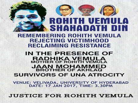 As justice eludes Rohith Vemula, family, friends, Dalit groups to mark his 1st death anniversary
