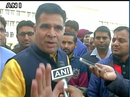 BJP MLA accuses opposition of insulting national anthem in J&K legislature