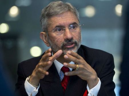 Foreign Secretary S Jaishankar's tenure extended by one year