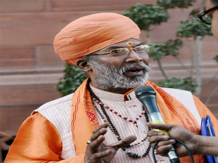 Sakshi Maharaj not sorry over '4 wives, 40 children' remark