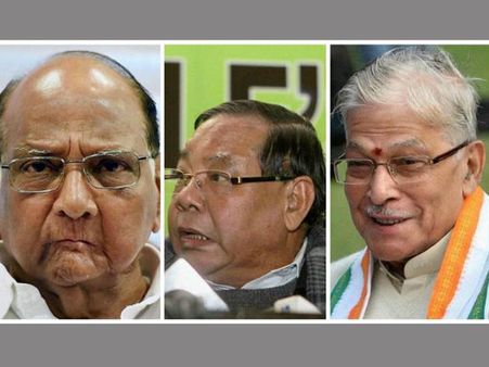 Sharad Pawar, MM Joshi among those to be awarded Padma Vibhushan