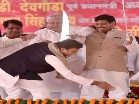 UP assembly election 2017: Shivpal Yadav, the grass-root leader