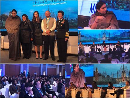 Learn to make your own decisions, Smriti Irani advises young women