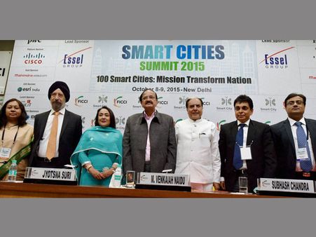 US keen on partnering India build smart cities