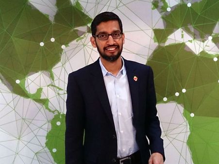 India will be a global player in the digital economy: Sundar Pichai