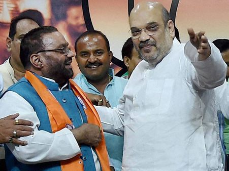 BSP quitter Swami Prasad Maurya now miffed with BJP over tickets
