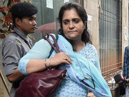 HC to hear Teesta Setalvad’s bail plea on Monday