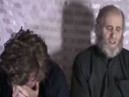 Afghan Taliban video shows hostages pleading to Trump