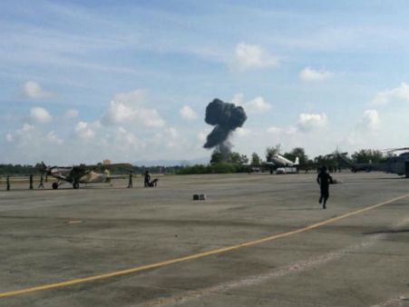 Plane crash in South Sudan: 14 injured