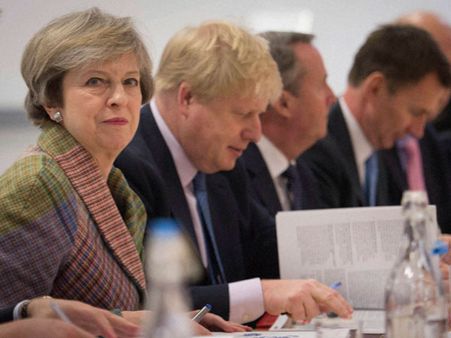 Theresa May will not address Irish parliament