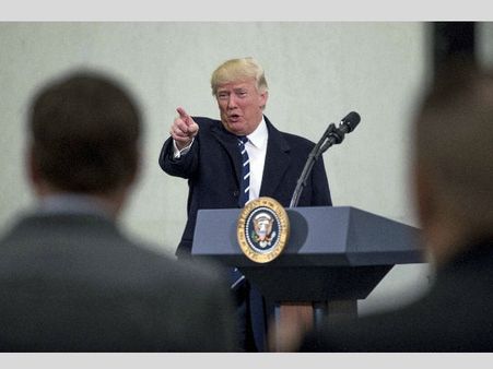 Donald Trump to renegotiate trade agreement with Mexico, Canada