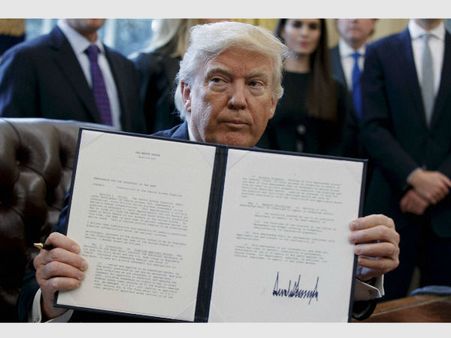 Trump applies for trademark of his 2020 re-election slogan “Keep America Great”