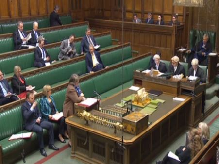 UK Parliament to debate on Kashmir today