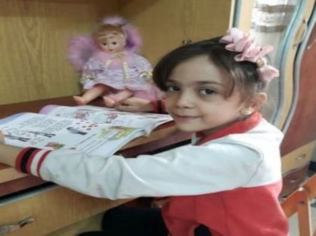 7-yr-old Syrian blogger Bana Alabed appeals to Trump