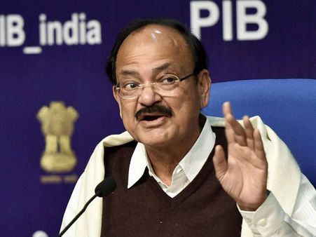 Tax rates likely to dip: Venkaiah Naidu