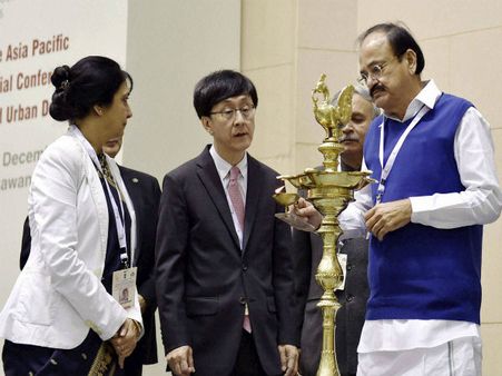 Venkaiah Naidu on prohibiting transaction of benami properties